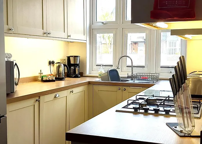 Meadow View Apartments Are 2 And 3 Bedroomed With Private Parking